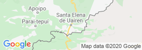 Santa Elena De Uairen map